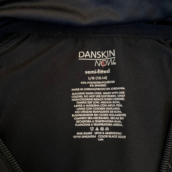 DANSKIN NOW Full Zippered Jacket with Pockets - Picture 7 of 11